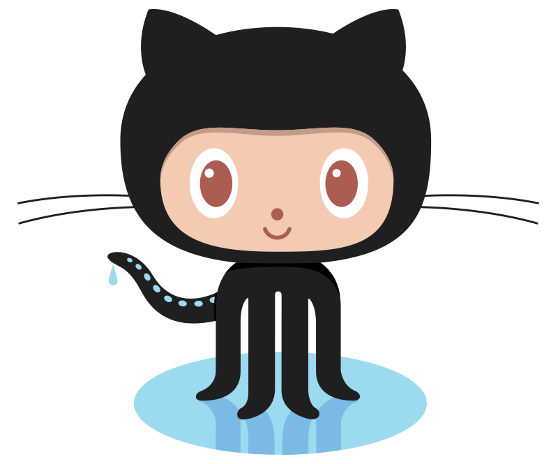 GitHub Octocat Logo